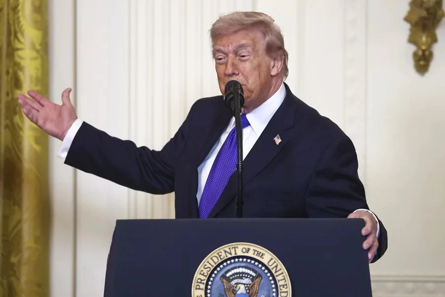 trump-insiste-en-que-delcy-rodriguez-«esta-haciendo-un-excelente-trabajo»