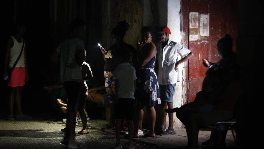 cuba-apagada:-dos-tercio-sin-electricidad-incluida-la-habana