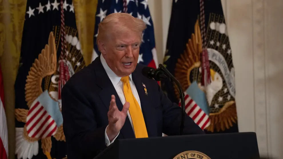 trump-insiste-en-que-la-guerra-contra-iran-acabara-«pronto»-pero-no-esta-semana