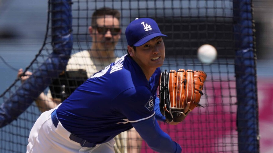 ohtani-brilla-en-su-regreso-al-monticulo-y-lidera-victoria-de-los-dodgers-en-pretemporada