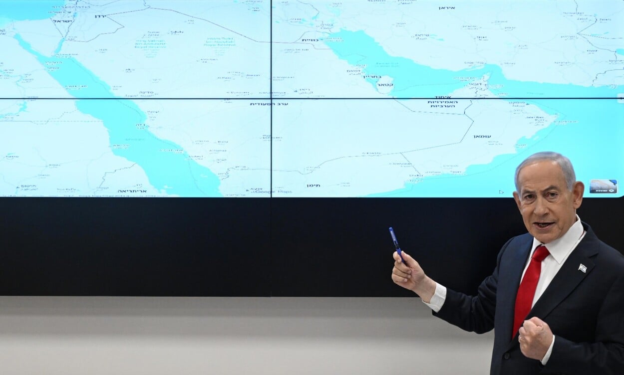 netanyahu-afirma-que-la-guerra-contra-iran-y-el-libano-continuara-tras-el-ataque-en-arad