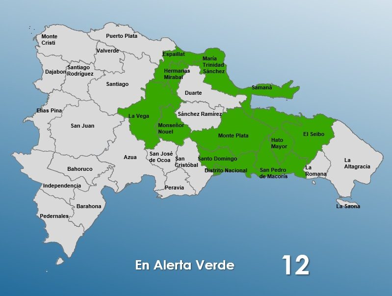 coe-mantiene-12-provincias-en-alerta-verde-por-vaguada