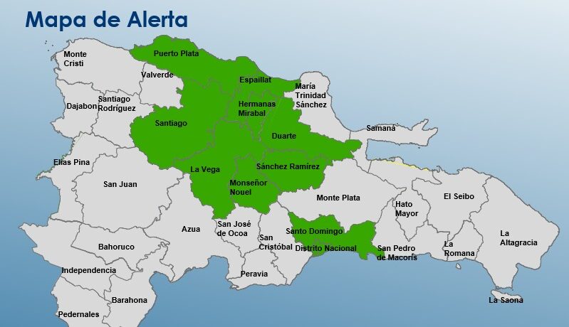 coe-declara-10-provincias-en-alerta-verde-por-incidencia-de-frente-frio