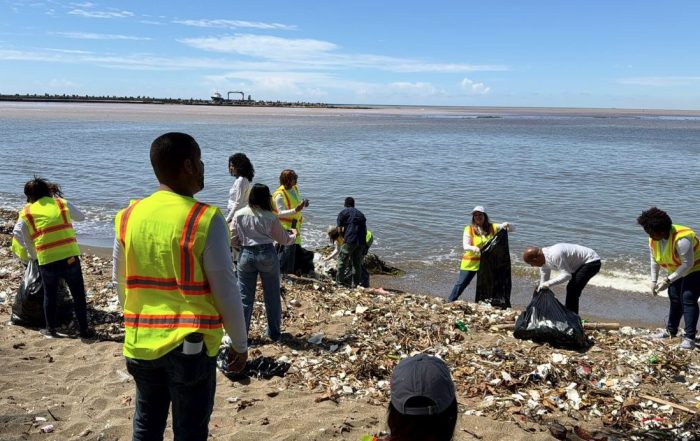 voluntarios-realizan-jornada-de-limpieza-en-playa-montesinos-y-recolectan-mas-de-300-fundas-de-desechos