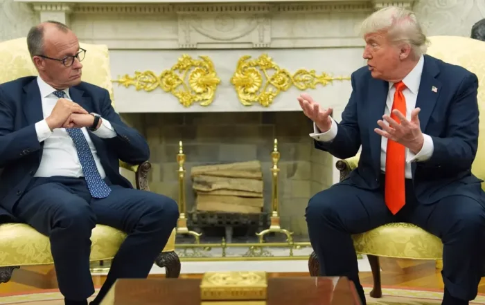 trump-acusa-a-merz-de-no-apoyar-en-la-guerra-de-iran:-«con-razon-a-alemania-le-va-tan-mal»