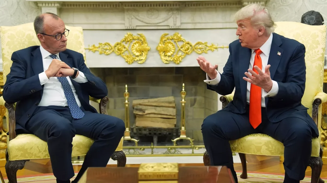 trump-acusa-a-merz-de-no-apoyar-en-la-guerra-de-iran:-«con-razon-a-alemania-le-va-tan-mal»