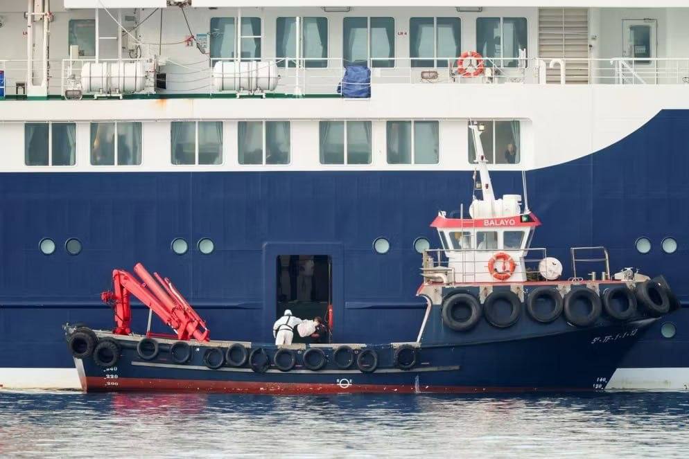 tras-brote-de-hantavirus:-evacuacion-del-mv-hondius-avanza-sin-contratiempos-en-tenerife
