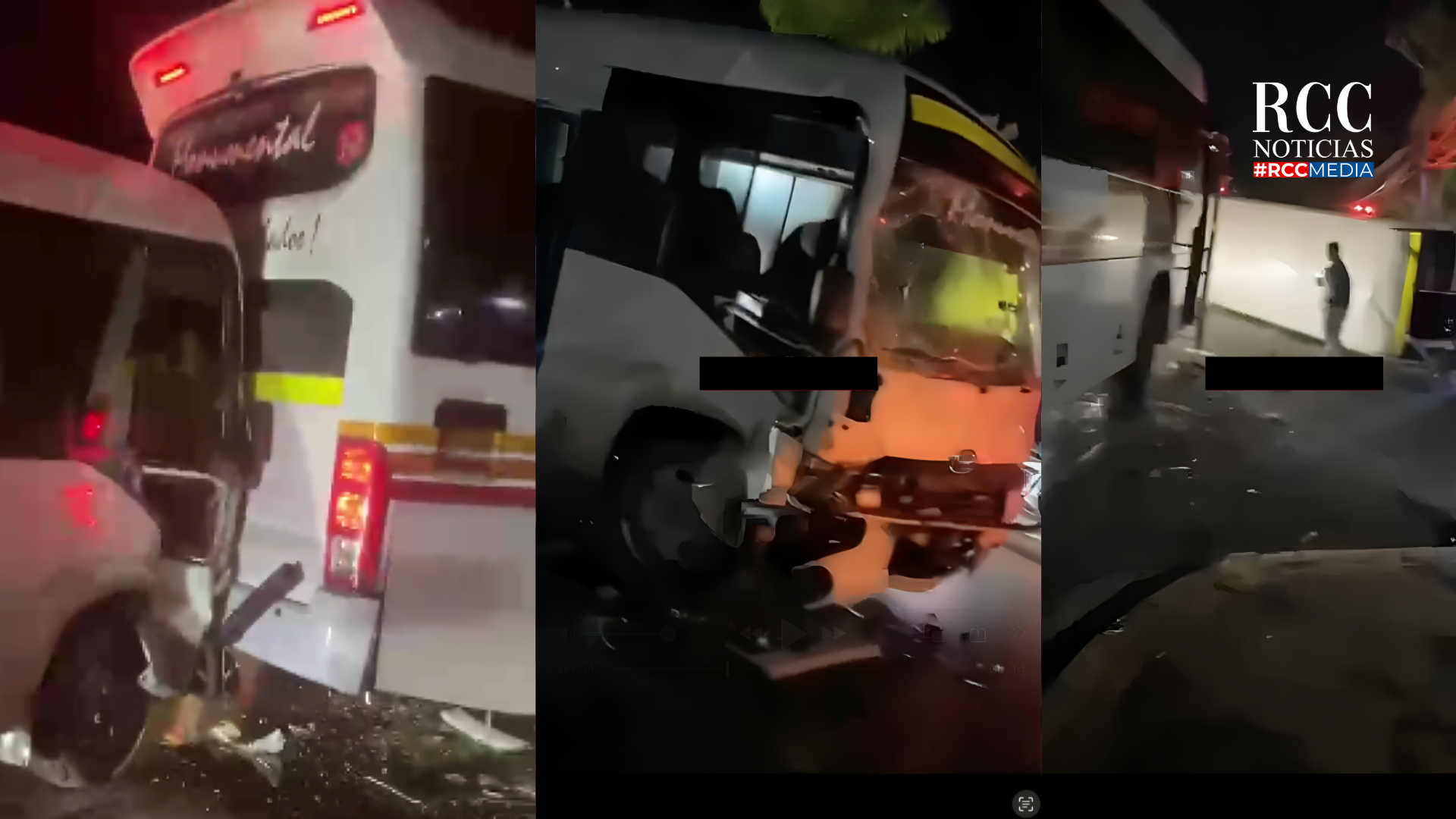 accidente-entre-vehiculos-de-transporte-hotelero-deja-varios-heridos-en-higuey