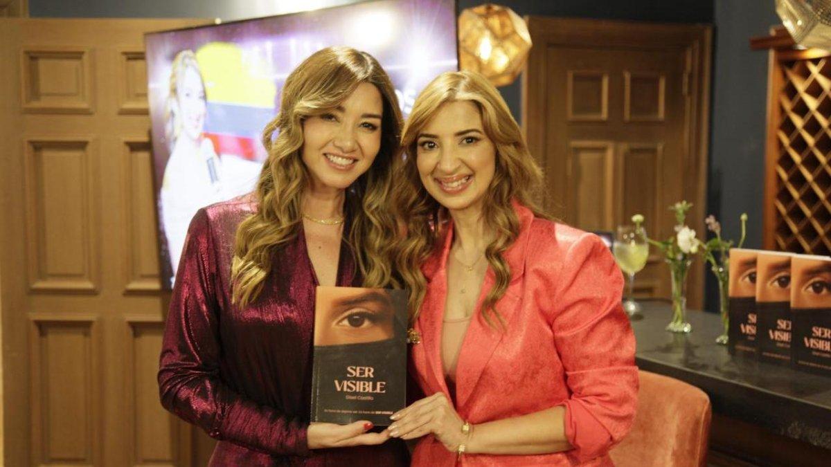 conferencista-gisel-castillo-presenta-su-libro-“ser-visible”-en-bogota