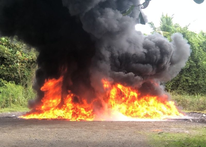 inacif-destruye-mas-de-dos-toneladas-de-drogas;-cocaina-representa-la-mayor-cantidad-incinerada