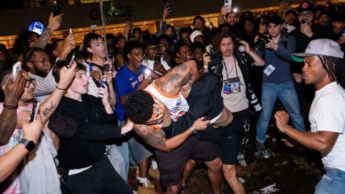 detienen-a-21-personas-tras-incidentes-en-celebracion-de-aficionados-de-los-knicks-en-ny
