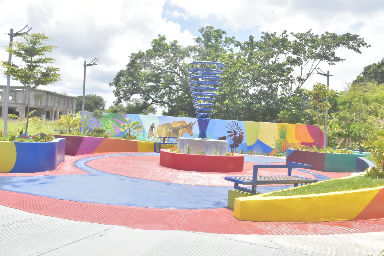 junta-municipal-de-angelina-inaugura-parque-en-el-remolino