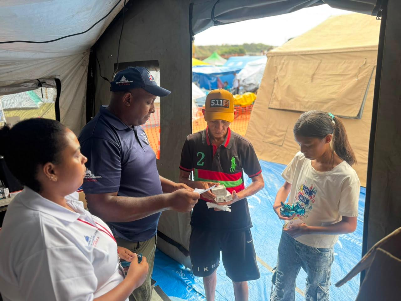 equipo-medico-dominicano-supera-las-2,500-atenciones-a-afectados-por-terremotos-en-venezuela