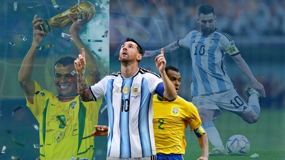 messi-busca-igualar-a-cafu-como-unico-jugador-con-tres-finales-mundialistas-disputadas