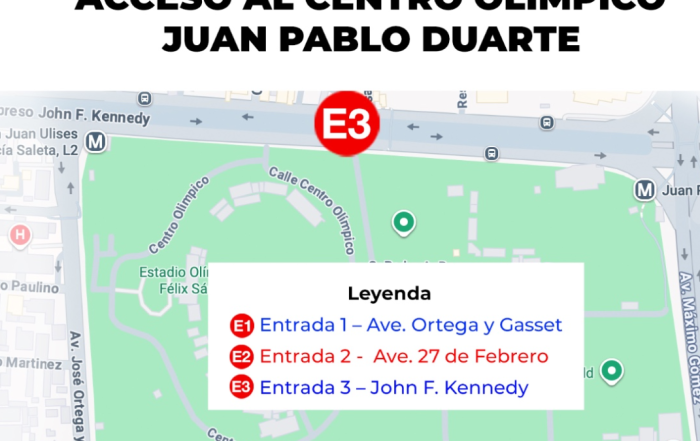 estadio-olimpico-habilita-tres-accesos-peatonales-para-inauguracion-de-juegos-centro-americanos