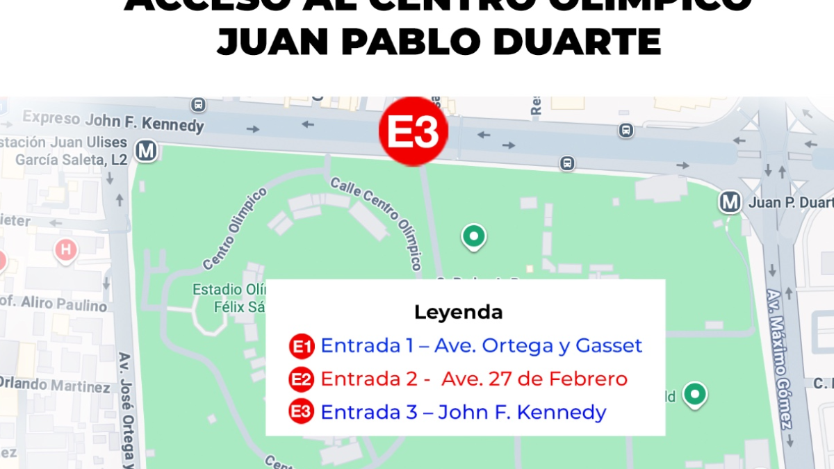 estadio-olimpico-habilita-tres-accesos-peatonales-para-inauguracion-de-juegos-centro-americanos