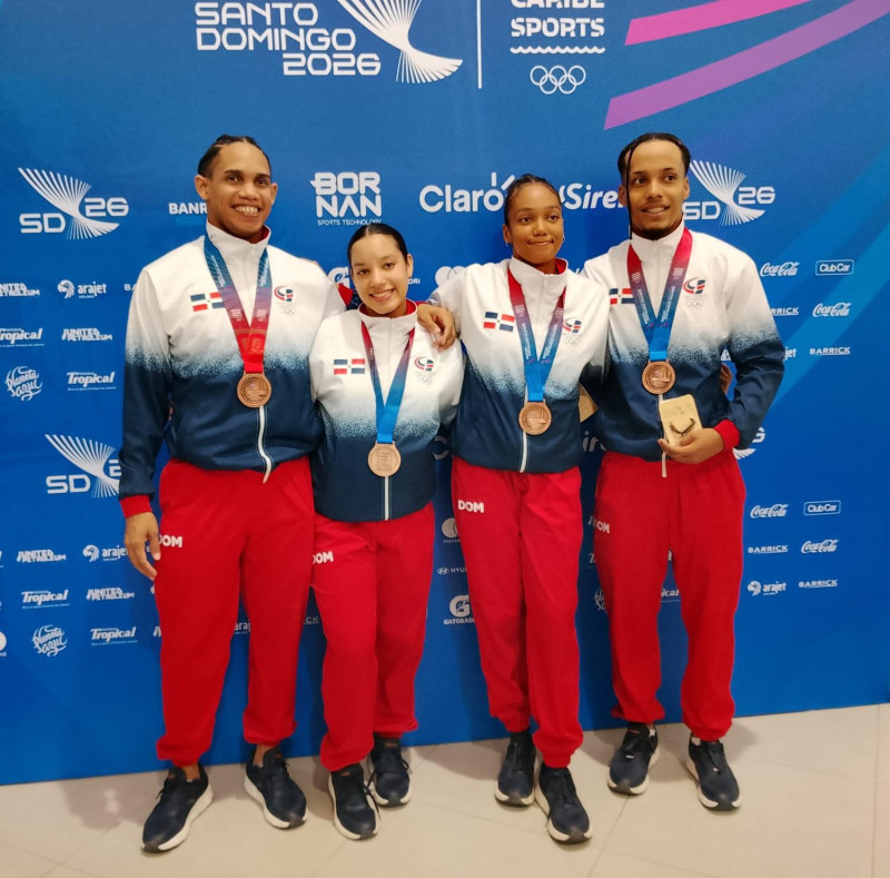 gimnasia-aporta-dos-bronces-al-medallero-dominicano-en-santo-domingo-2026