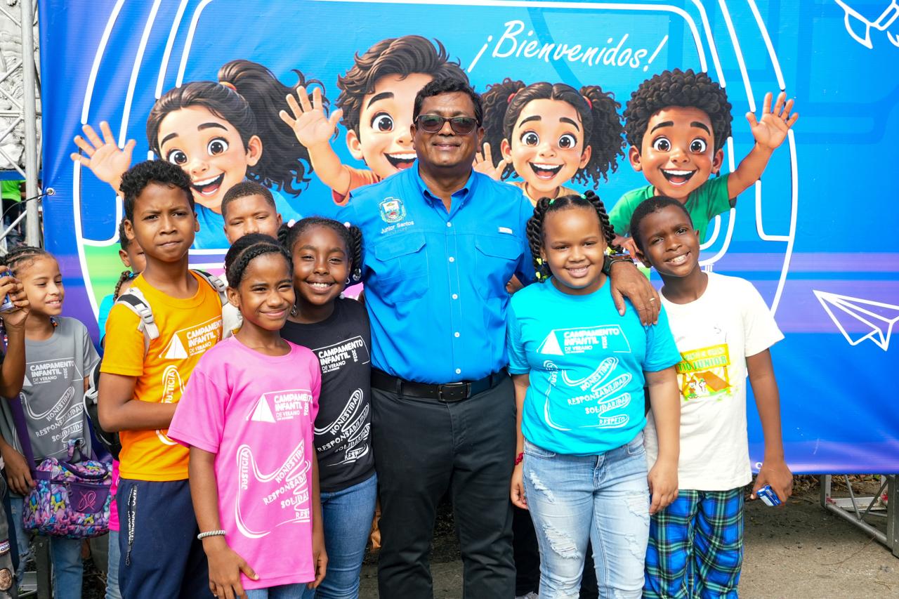 mas-de-2,500-ninos-disfrutan-del-campamento-de-verano-del-ayuntamiento-de-los-alcarrizos-2026