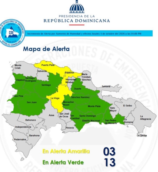 coe-coloca-tres-provincias-en-alerta-amarilla-y-mantiene-13-en-verde-por-vaguada
