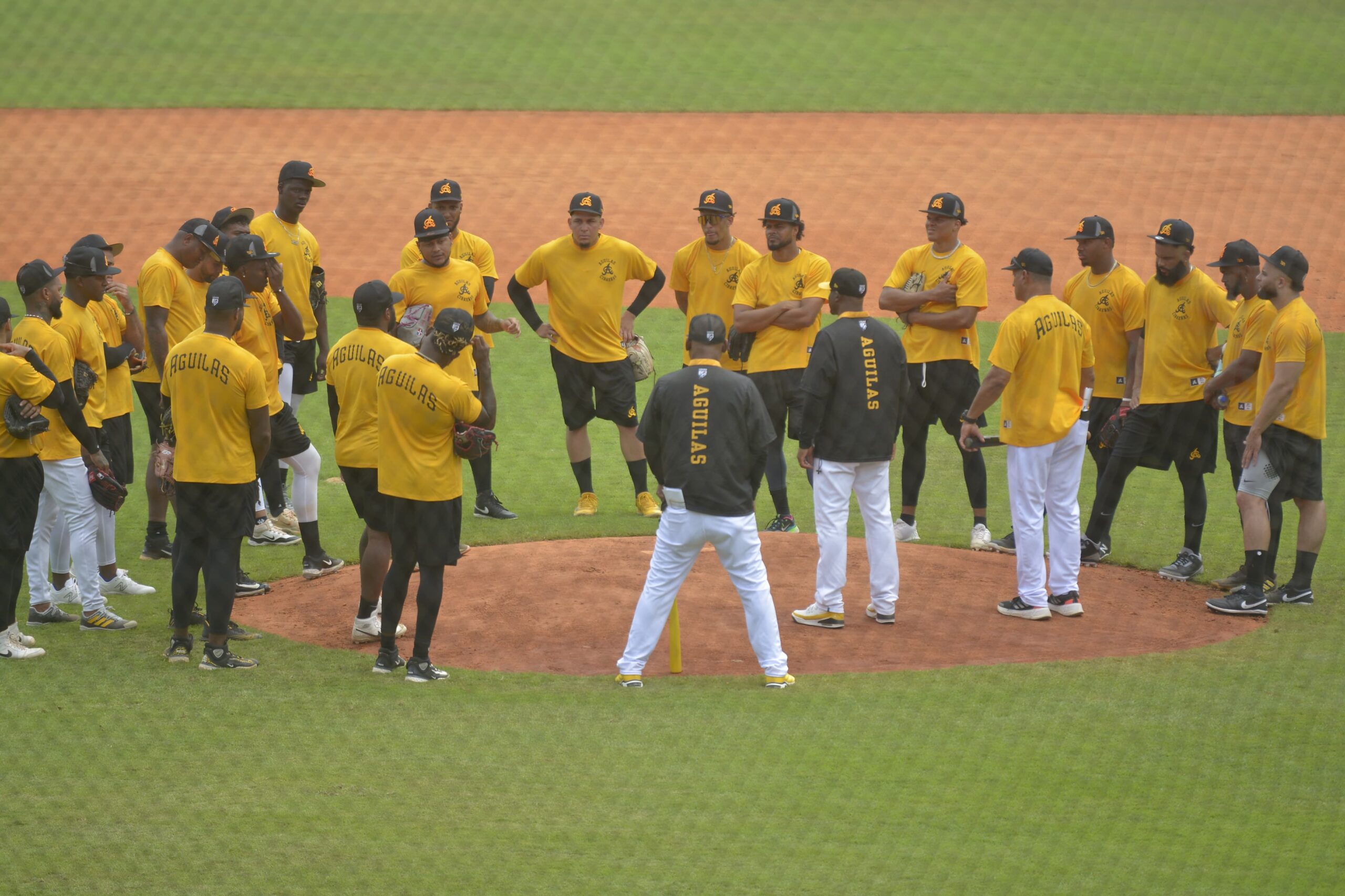 aguilas-cibaenas-suman-cinco-jugadores-a-sus-entrenamientos